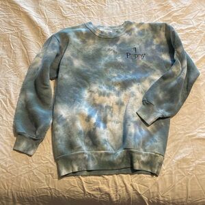 Tie Dye #1 Poppy Crewneck